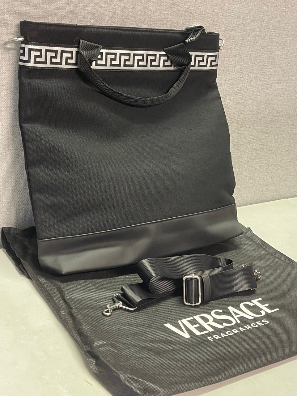 Canvas Bag Versace Fragrances For Men Brand New
