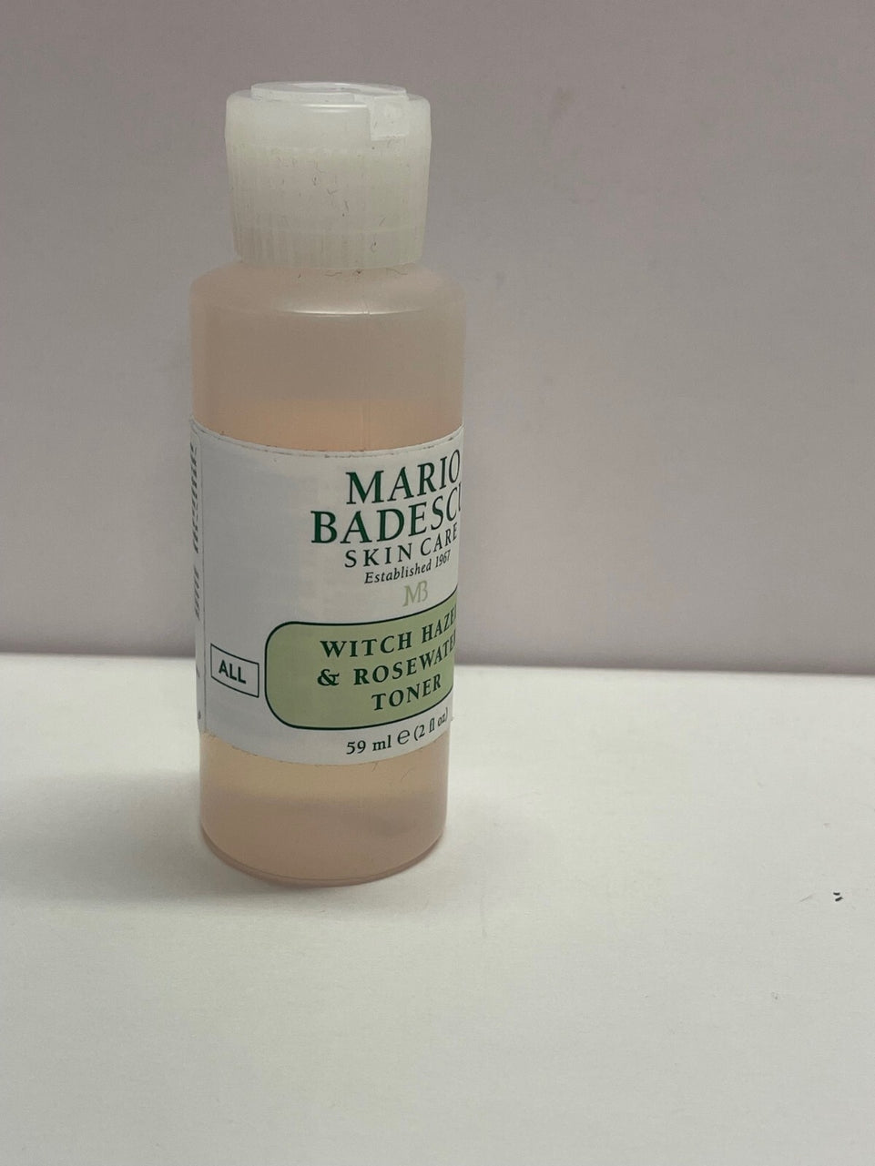 Mario Badescu Witch Hazel & Rosewater Toner 59ml - BRAND NEW