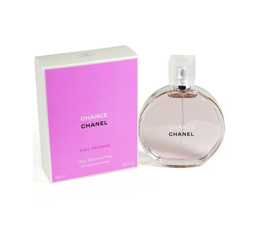 CHANEL Chance Eau Tendre Eau de Toilette Spray, 100ml