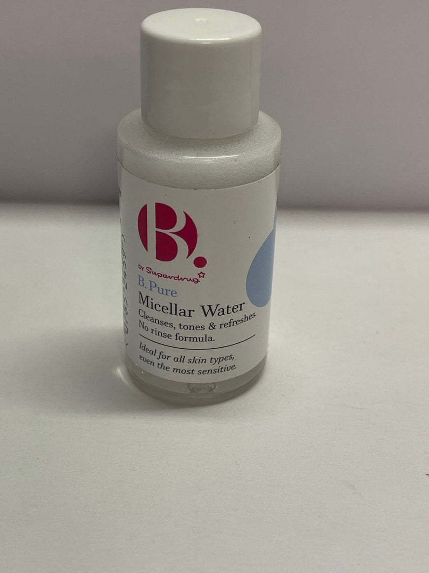 Superdrug B. Pure Micellar water 25ml