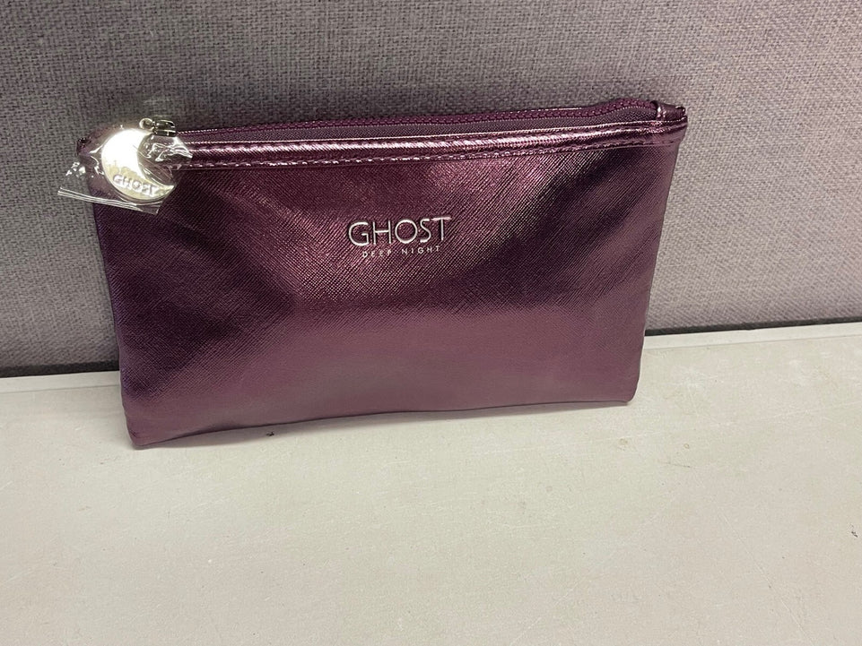 GHOST TOILET BAG / MAKE UP BAG COLOUR Purple