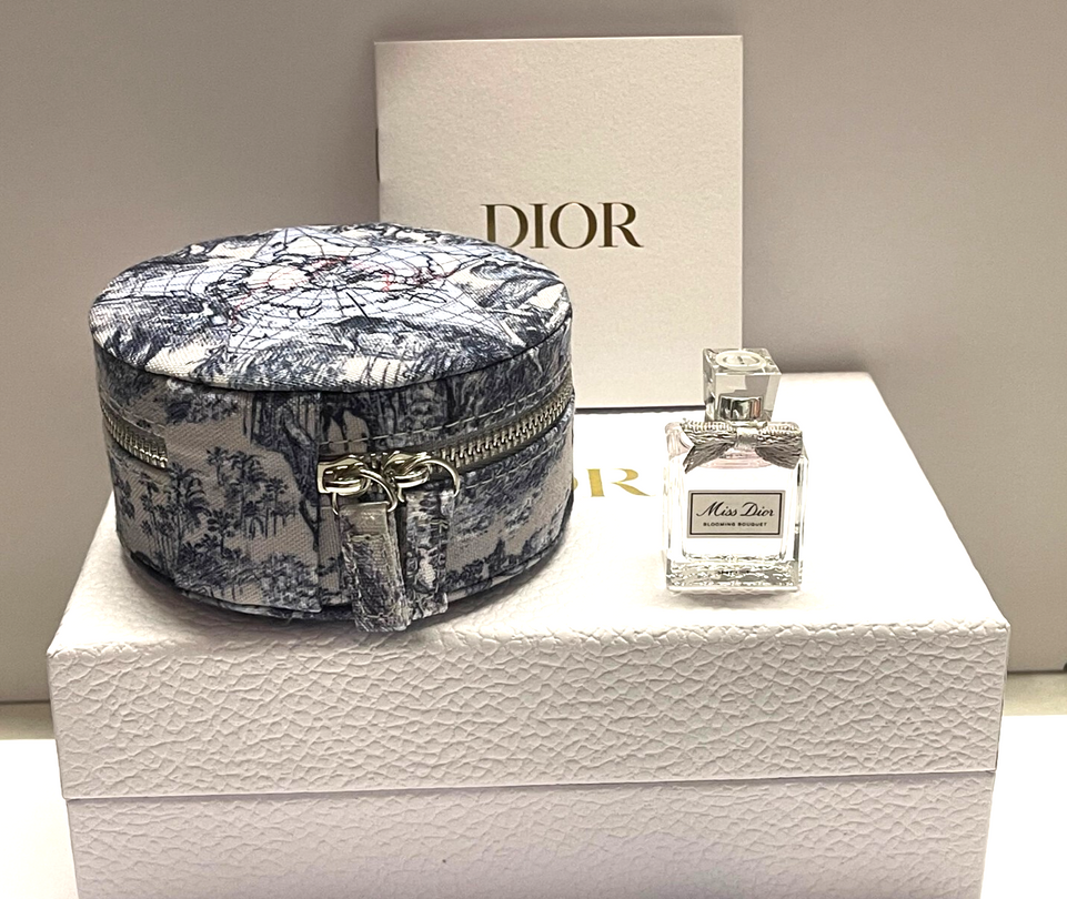 Dior Jewellery Case And Miss Dior Blooming Bouquet 5ml Boxed