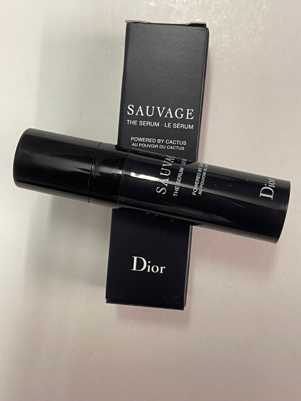 DIOR SAUVAGE The Serum Le Serum Powered by Cactus TRAVEL SAMPLE . 5 ml- UK