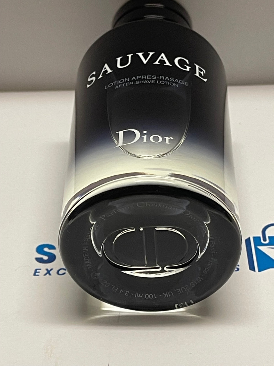 CHRISTIAN DIOR SAUVAGE 100ML AFTERSHAVE LOTION  BRAND NEW