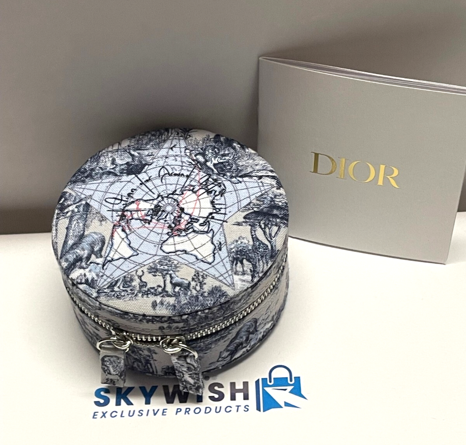 Dior Jewellery Case And Miss Dior Blooming Bouquet 5ml Boxed