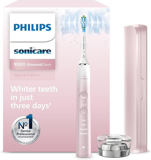 PHILIPS Sonicare Diamond Clean Series 9000 HX9911/84 Electric Toothbrush pink