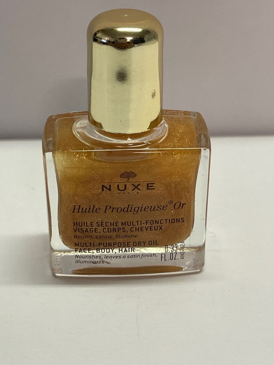 NUXE Huile Prodigieuse Or Multi-Purpose Dry Oil for Face, Body and Hair  10ml