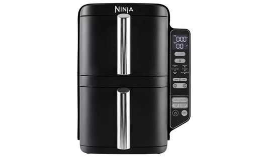 Ninja Double Stack SL300UK 7.6L Air Fryer - Black