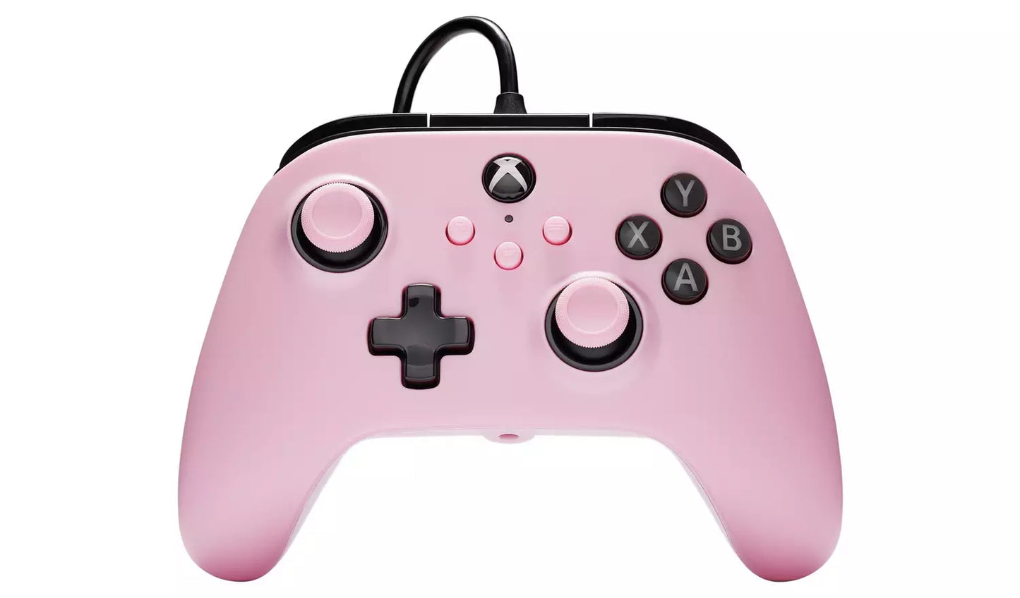 PowerA Xbox Series X/S & One Wired Controller - Core Blush