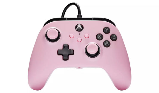 PowerA Xbox Series X/S & One Wired Controller - Core Blush