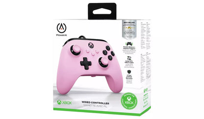 PowerA Xbox Series X/S & One Wired Controller - Core Blush