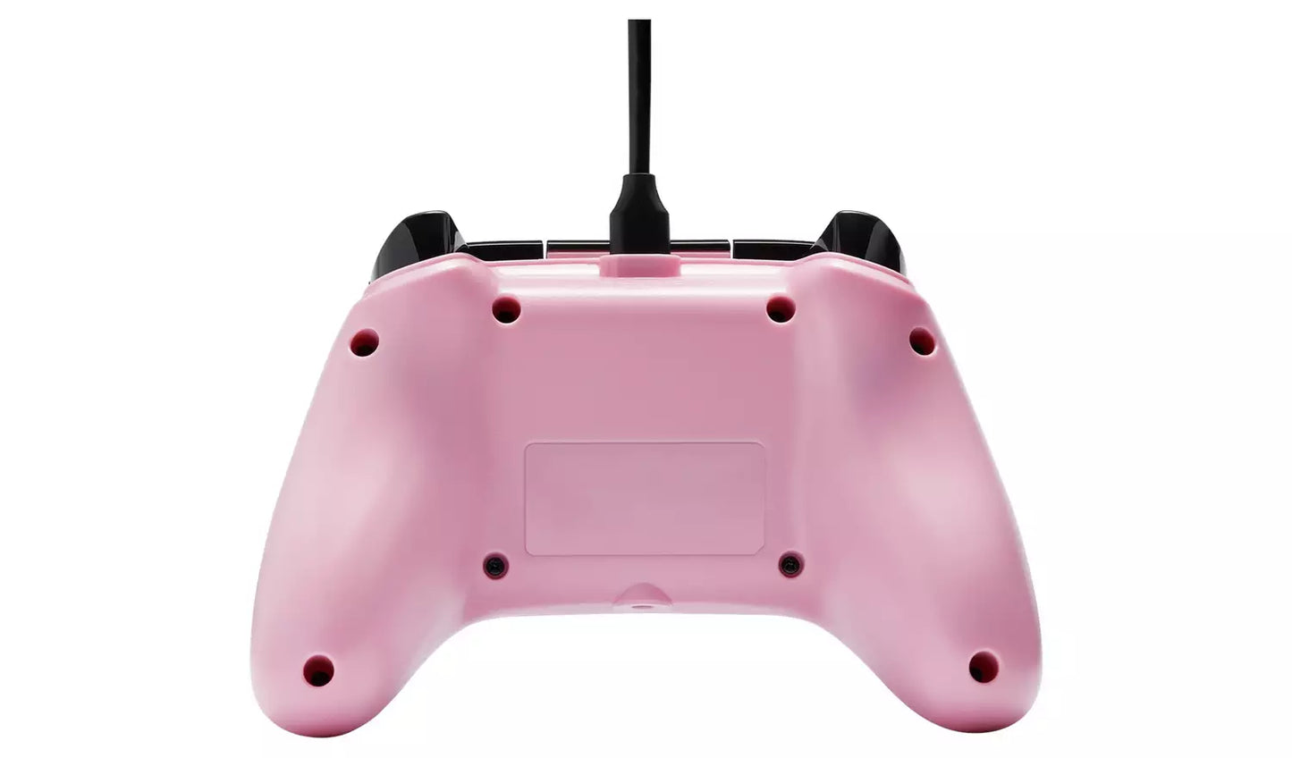 PowerA Xbox Series X/S & One Wired Controller - Core Blush