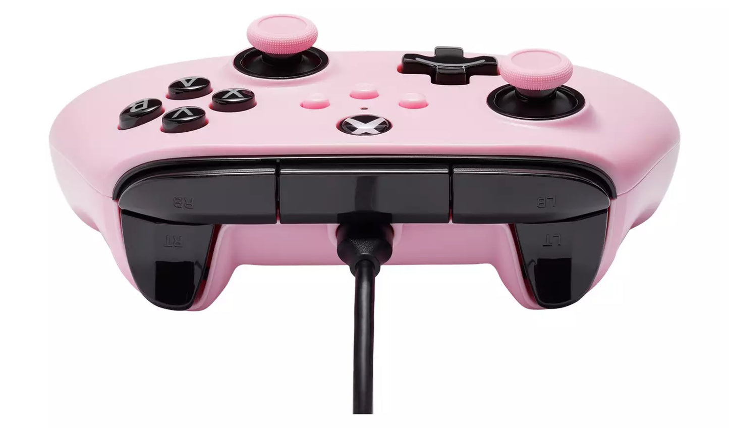 PowerA Xbox Series X/S & One Wired Controller - Core Blush