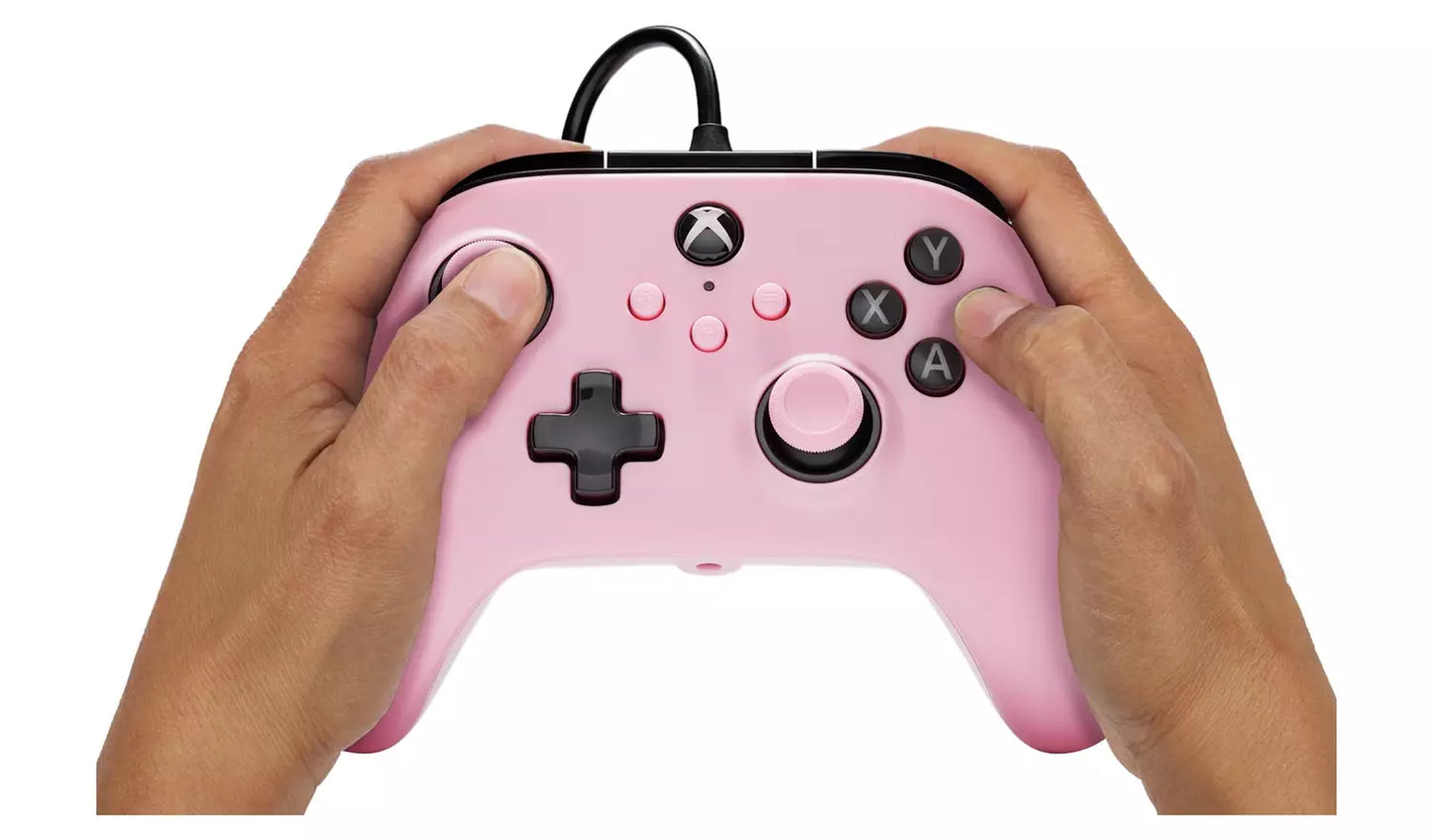PowerA Xbox Series X/S & One Wired Controller - Core Blush