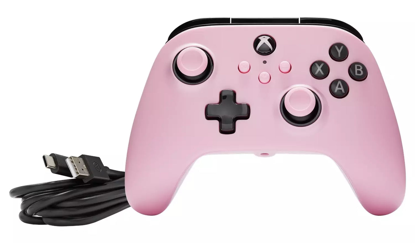 PowerA Xbox Series X/S & One Wired Controller - Core Blush