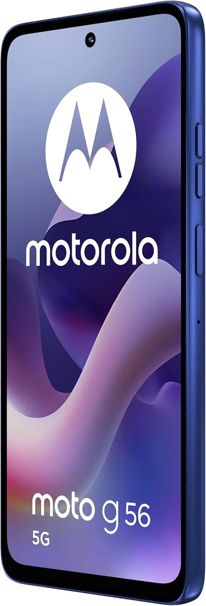 Motorola G56 5G 256GB Mobile Phone - Dazzling Blue Sim Free