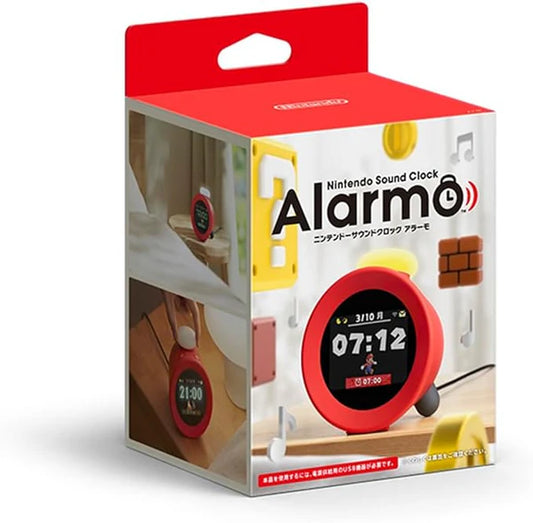 Nintendo Sound Clock: ALARMO