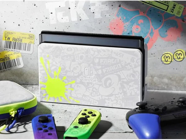 Nintendo Switch – OLED Model Splatoon 3 Edition
