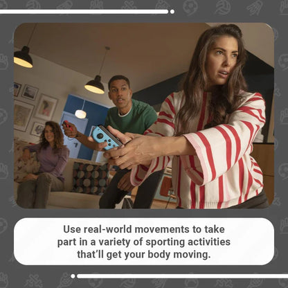 Nintendo Switch Sports Bundle – Neon Red/Blue Joy-Con Edition