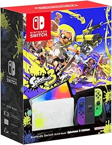 Nintendo Switch – OLED Model Splatoon 3 Edition