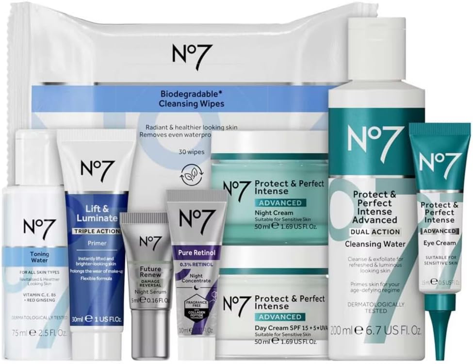 No7 The Ultimate Skincare Collection Gift Set Christmas