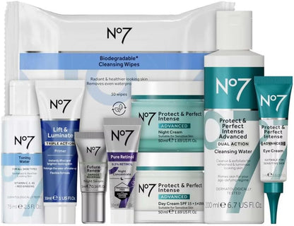 No7 The Ultimate Skincare Collection Gift Set Christmas