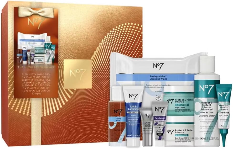 No7 The Ultimate Skincare Collection Gift Set Christmas