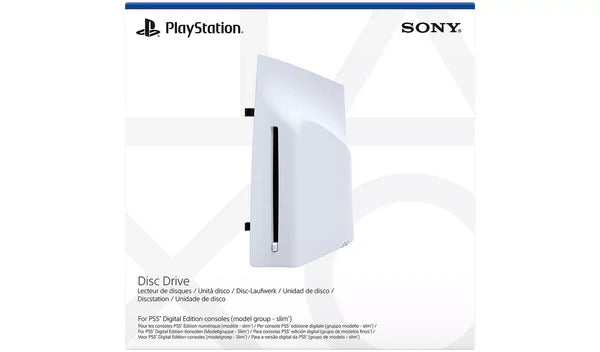PlayStation 5 Ultra HD Blu-ray Disc Drive (Official Accessory)