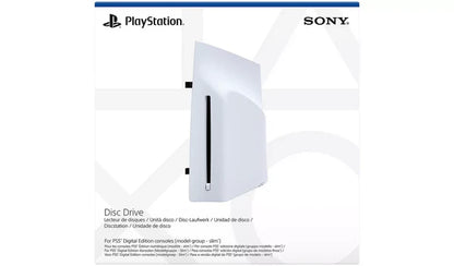 PlayStation 5 Ultra HD Blu-ray Disc Drive (Official Accessory)
