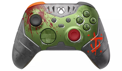 Xbox Series X/S, One & PC Wireless Controller - DOOM Ltd Edn