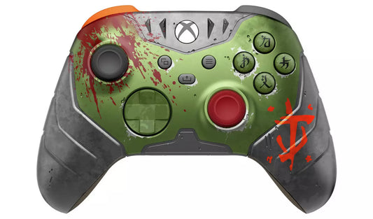Xbox Series X/S, One & PC Wireless Controller - DOOM Ltd Edn