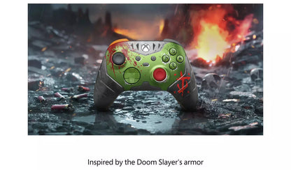 Xbox Series X/S, One & PC Wireless Controller - DOOM Ltd Edn