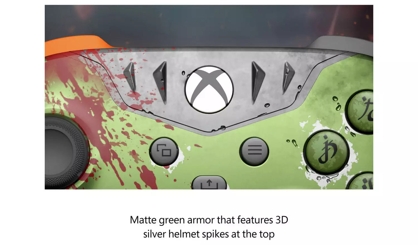 Xbox Series X/S, One & PC Wireless Controller - DOOM Ltd Edn