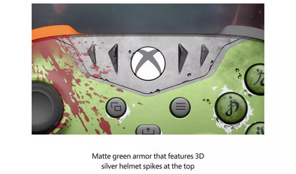 Xbox Series X/S, One & PC Wireless Controller - DOOM Ltd Edn