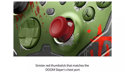 Xbox Series X/S, One & PC Wireless Controller - DOOM Ltd Edn