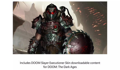 Xbox Series X/S, One & PC Wireless Controller - DOOM Ltd Edn