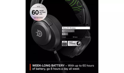 SteelSeries Arctis Nova 5X Xbox,PC,PS5,Switch Gaming Headset
