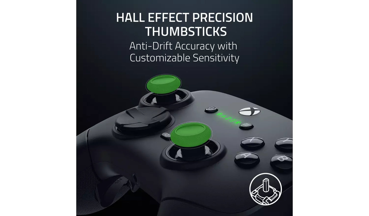 Razer Wolverine V3 Xbox, PC Wired Gaming Controller - Black