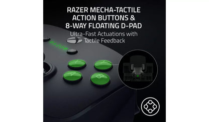 Razer Wolverine V3 Xbox, PC Wired Gaming Controller - Black
