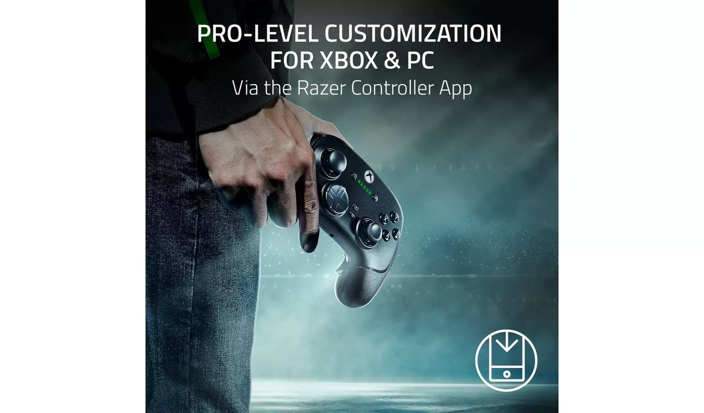 Razer Wolverine V3 Xbox, PC Wired Gaming Controller - Black