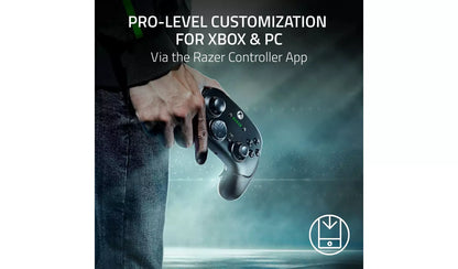 Razer Wolverine V3 Xbox, PC Wired Gaming Controller - Black