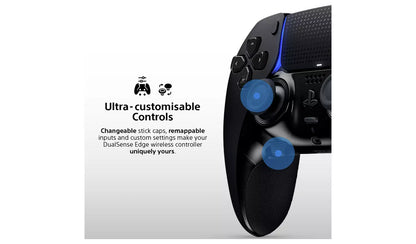 Sony DualSense Edge PS5 Wireless Controller - Midnight Black