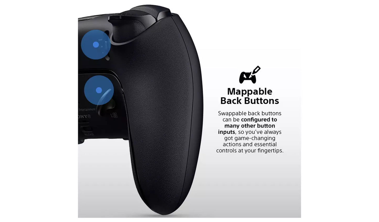 Sony DualSense Edge PS5 Wireless Controller - Midnight Black