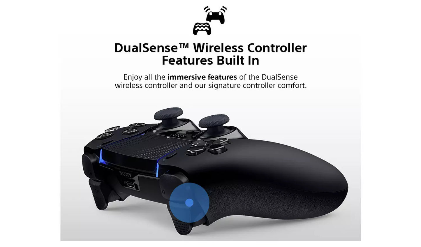 Sony DualSense Edge PS5 Wireless Controller - Midnight Black