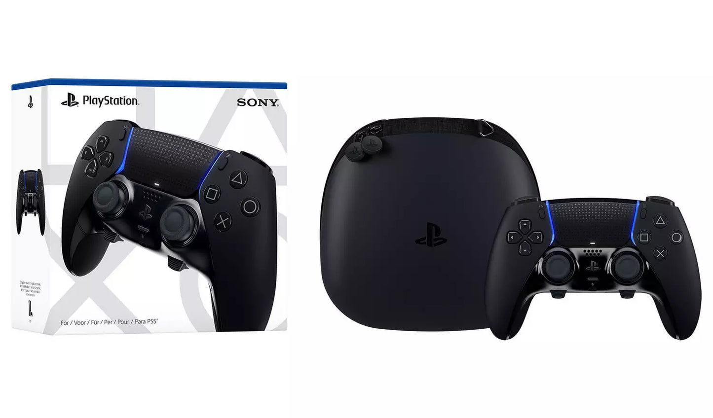 Sony DualSense Edge PS5 Wireless Controller - Midnight Black