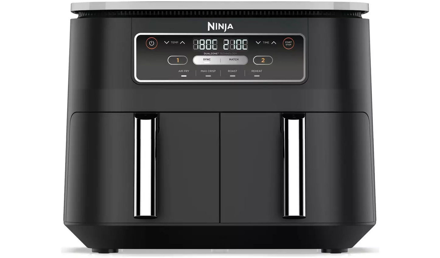 Ninja Foodi AF200UK 4-in-1 7.6L Air Fryer - Black