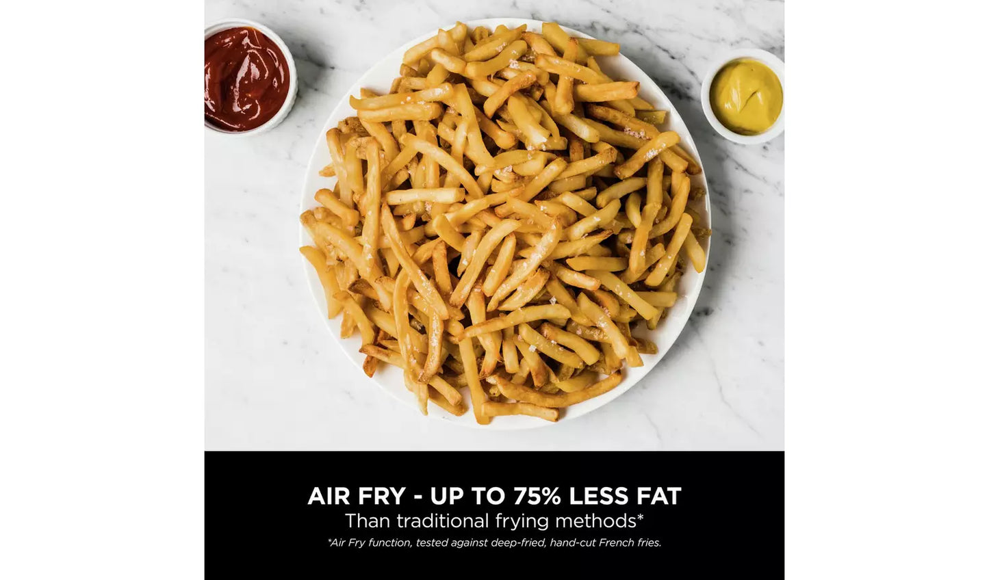 Ninja Foodi AF200UK 4-in-1 7.6L Air Fryer - Black