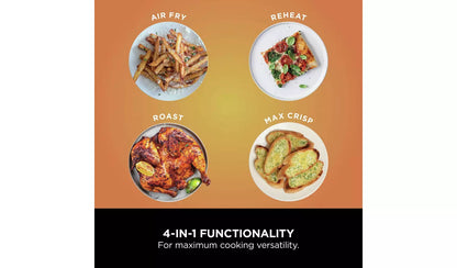 Ninja Foodi AF200UK 4-in-1 7.6L Air Fryer - Black
