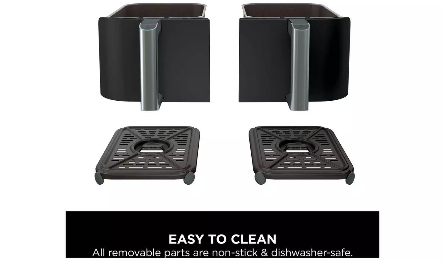 Ninja Foodi AF200UK 4-in-1 7.6L Air Fryer - Black