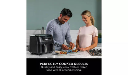 Ninja Foodi AF200UK 4-in-1 7.6L Air Fryer - Black
